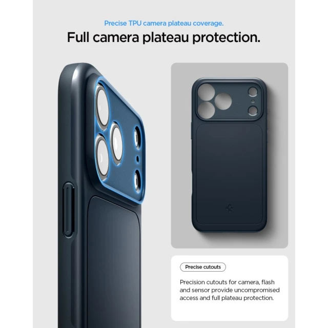 Чохол Spigen Thin Fit для iPhone 18 Pro Max | 17 Pro Max Grey (ACS12108)