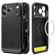 Чехол Spigen Rugged Armor Mag для iPhone 18 Pro Max | 17 Pro Max Black (ACS12109)