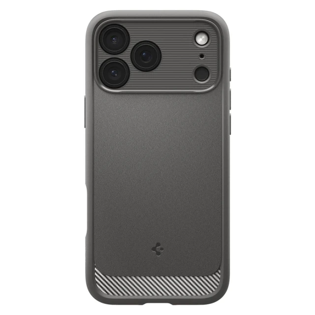 Чохол Spigen Rugged Armor Mag для iPhone 18 Pro Max | 17 Pro Max Grey (ACS12110)