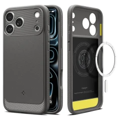 Чехол Spigen Rugged Armor Mag для iPhone 18 Pro Max | 17 Pro Max Grey (ACS12110)