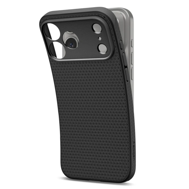 Чохол Spigen Liquid Air для iPhone 18 Pro Max | 17 Pro Max Black (ACS12111)