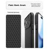 Чохол Spigen Liquid Air для iPhone 18 Pro Max | 17 Pro Max Black (ACS12111)