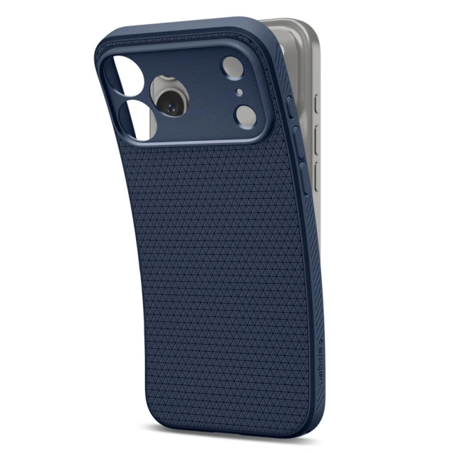 Чохол Spigen Liquid Air для iPhone 18 Pro Max | 17 Pro Max Navy (ACS12112)