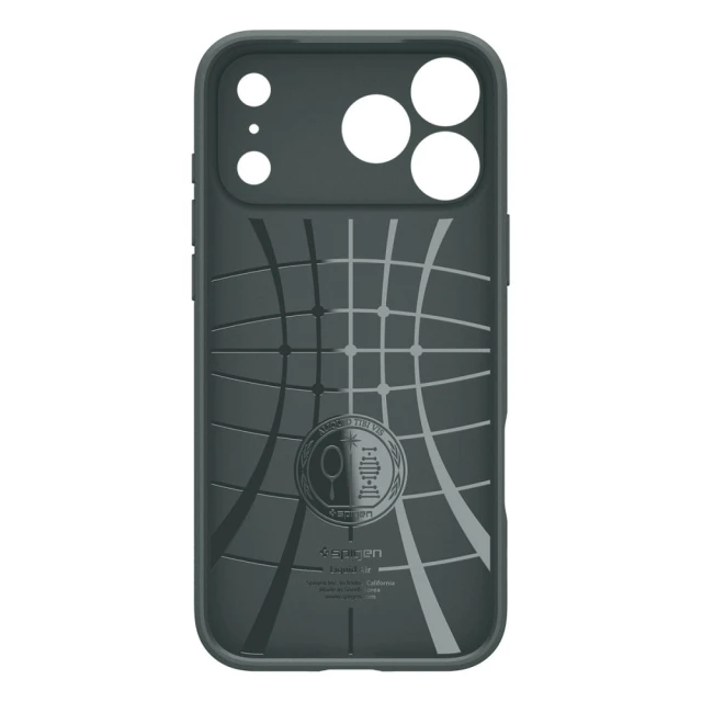 Чехол Spigen Liquid Air для iPhone 18 Pro Max | 17 Pro Max Green (ACS12113)