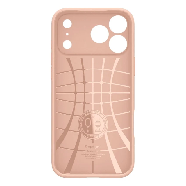 Чохол Spigen Liquid Air для iPhone 18 Pro Max | 17 Pro Max Pink (ACS12115)