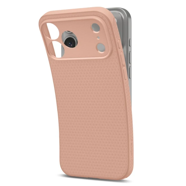 Чохол Spigen Liquid Air для iPhone 18 Pro Max | 17 Pro Max Pink (ACS12115)