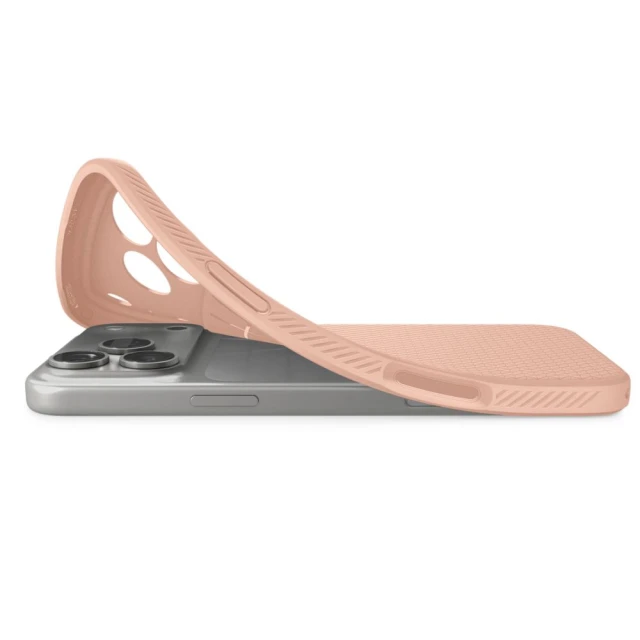Чохол Spigen Liquid Air для iPhone 18 Pro Max | 17 Pro Max Pink (ACS12115)