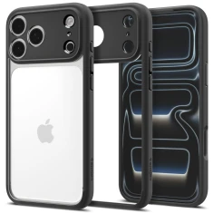 Чехол Spigen Ultra Hybrid для iPhone 18 Pro Max | 17 Pro Max Black (ACS12117)