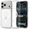 Чохол Spigen Ultra Hybrid для iPhone 18 Pro Max | 17 Pro Max Clear White with MagSafe (ACS12118)