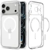 Чохол Spigen Ultra Hybrid для iPhone 18 Pro Max | 17 Pro Max Clear White with MagSafe (ACS12118)