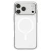 Чохол Spigen Ultra Hybrid для iPhone 18 Pro Max | 17 Pro Max Clear White with MagSafe (ACS12118)