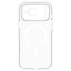 Чохол Spigen Ultra Hybrid для iPhone 18 Pro Max | 17 Pro Max Clear White with MagSafe (ACS12118)
