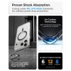Чохол Spigen Ultra Hybrid для iPhone 18 Pro Max | 17 Pro Max Clear Graphite with MagSafe (ACS12119)