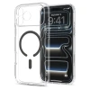 Чохол Spigen Ultra Hybrid для iPhone 18 Pro Max | 17 Pro Max Clear Graphite with MagSafe (ACS12119)