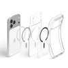 Чохол Spigen Ultra Hybrid для iPhone 18 Pro Max | 17 Pro Max Clear Graphite with MagSafe (ACS12119)