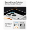 Чохол Spigen Ultra Hybrid для iPhone 18 Pro Max | 17 Pro Max Clear Orange (ACS12122)