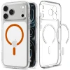 Чохол Spigen Ultra Hybrid для iPhone 18 Pro Max | 17 Pro Max Clear Orange (ACS12122)