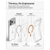 Чохол Spigen Ultra Hybrid для iPhone 18 Pro Max | 17 Pro Max Clear Orange (ACS12122)