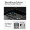 Чохол Spigen Ultra Hybrid для iPhone 18 Pro Max | 17 Pro Max Frost Black with MagSafe (ACS12123)
