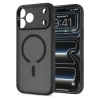 Чохол Spigen Ultra Hybrid для iPhone 18 Pro Max | 17 Pro Max Frost Black with MagSafe (ACS12123)