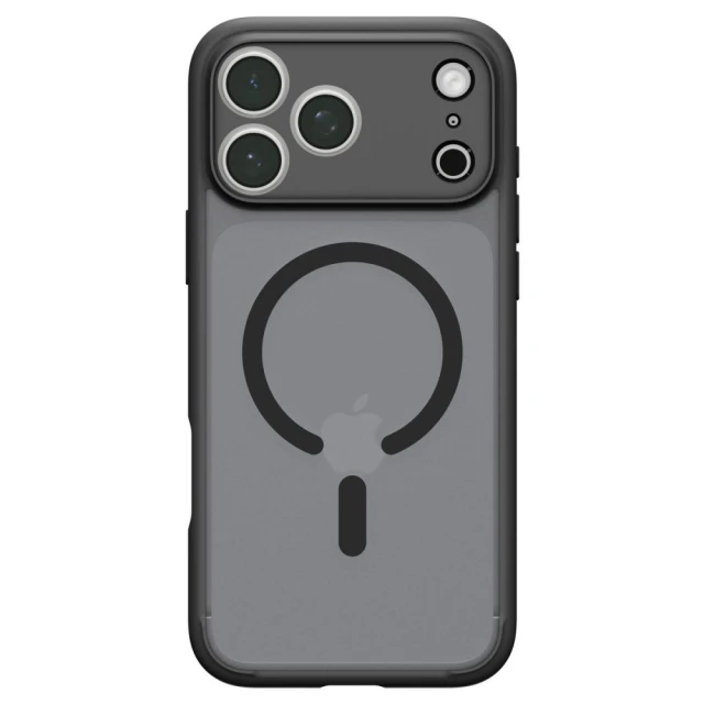Чохол Spigen Ultra Hybrid для iPhone 18 Pro Max | 17 Pro Max Frost Black with MagSafe (ACS12123)