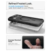 Чохол Spigen Ultra Hybrid для iPhone 18 Pro Max | 17 Pro Max Frost Black with MagSafe (ACS12123)