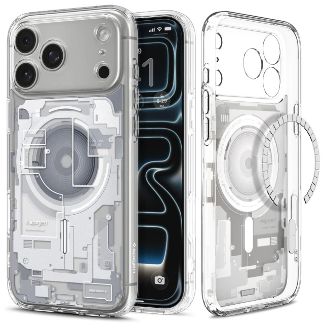 Чохол Spigen Ultra Hybrid Zero One для iPhone 18 Pro Max | 17 Pro Max White (ACS12126)