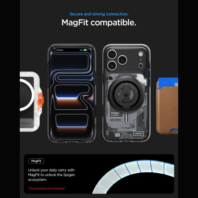 Чохол Spigen Ultra Hybrid Zero One для iPhone 18 Pro Max | 17 Pro Max Black (ACS12128)
