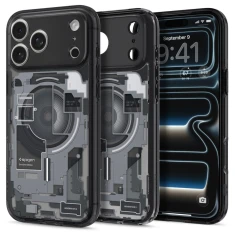 Чохол Spigen Ultra Hybrid Zero One для iPhone 18 Pro Max | 17 Pro Max Black (ACS12128)