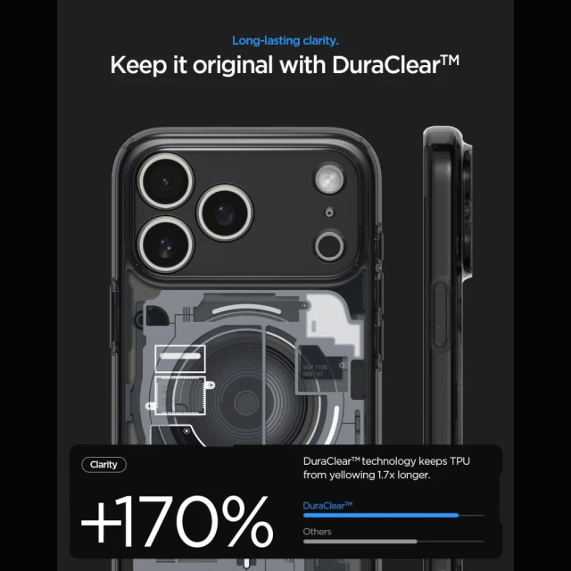 Чохол Spigen Ultra Hybrid Zero One для iPhone 18 Pro Max | 17 Pro Max Black (ACS12128)