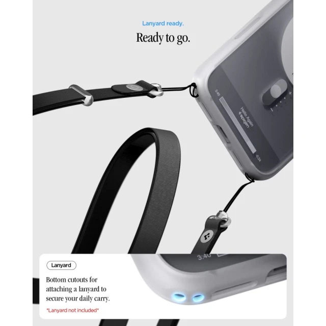 Чохол Spigen Ultra Hybrid Mag для iPhone 18 Pro Max | 17 Pro Max Silver with MagSafe (ACS12130)