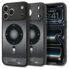 Чехол Spigen Ultra Hybrid Mag для iPhone 18 Pro Max | 17 Pro Max Black with MagSafe (ACS12131)