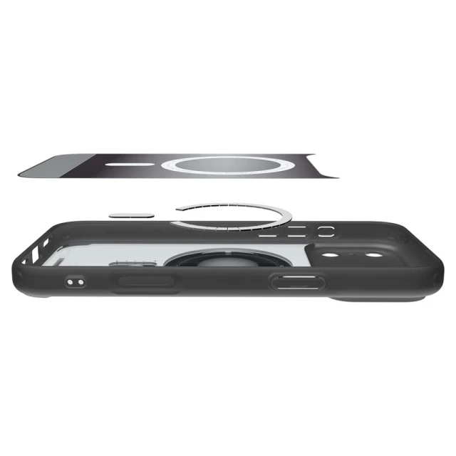 Чехол Spigen Ultra Hybrid Mag для iPhone 18 Pro Max | 17 Pro Max Black with MagSafe (ACS12131)