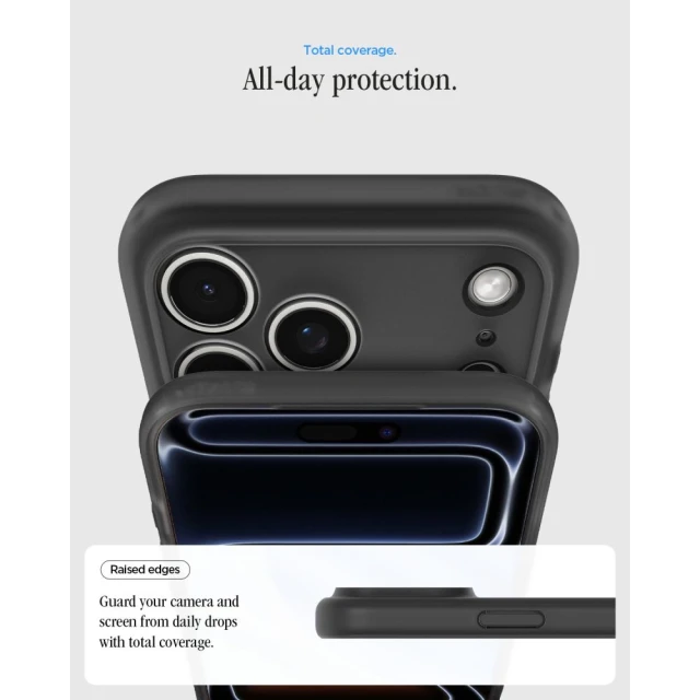 Чехол Spigen Ultra Hybrid Mag для iPhone 18 Pro Max | 17 Pro Max Black with MagSafe (ACS12131)