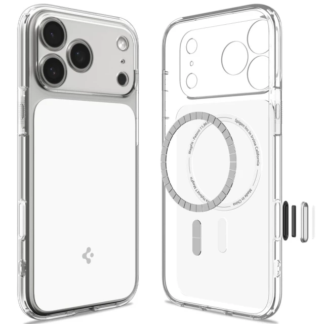Чохол Spigen Ultra Hybrid T Mag для iPhone 18 Pro Max | 17 Pro Max White (ACS12132)