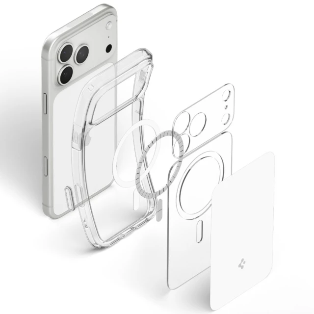 Чохол Spigen Ultra Hybrid T Mag для iPhone 18 Pro Max | 17 Pro Max White (ACS12132)
