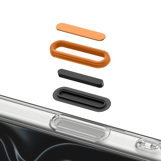 Чохол Spigen Ultra Hybrid T Mag для iPhone 18 Pro Max | 17 Pro Max Orange (ACS12133)