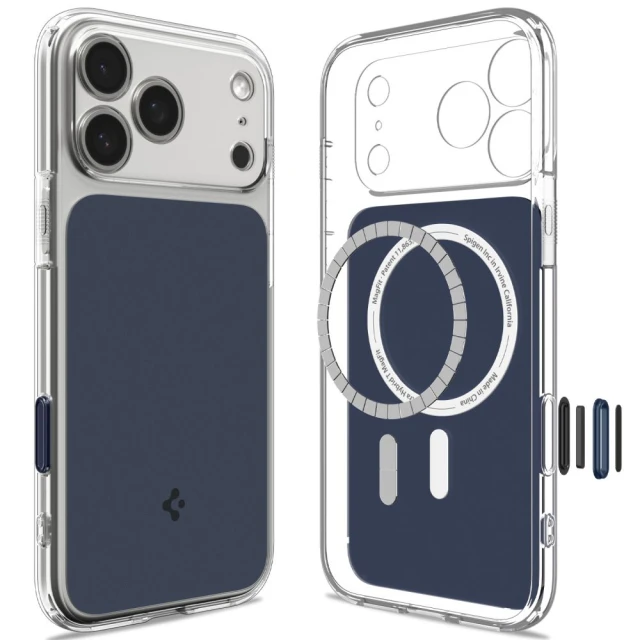 Чохол Spigen Ultra Hybrid T для iPhone 18 Pro Max | 17 Pro Max Blue (ACS12135)