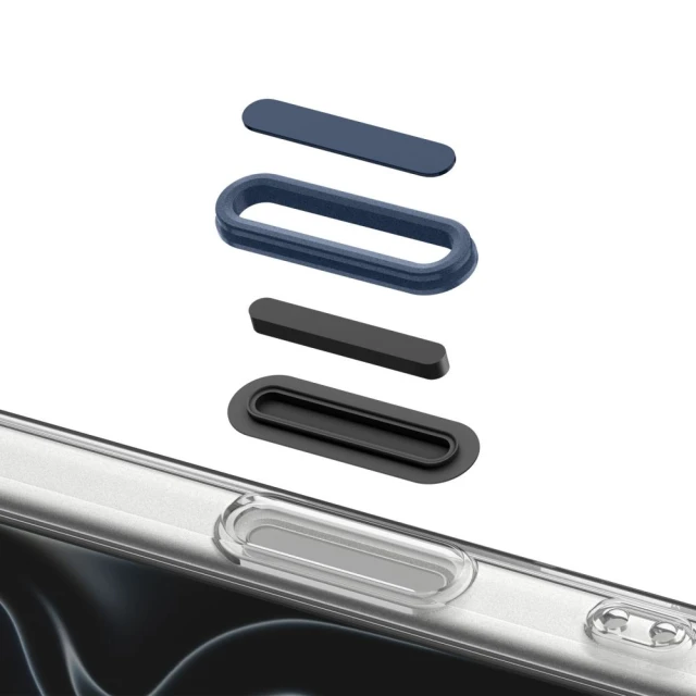 Чохол Spigen Ultra Hybrid T для iPhone 18 Pro Max | 17 Pro Max Blue (ACS12135)