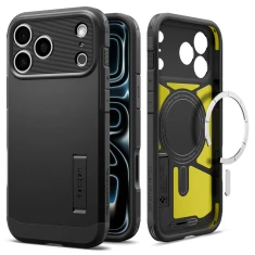 Чехол Spigen Tough Armor T Mag для iPhone 18 Pro Max | 17 Pro Max Black (ACS12136)