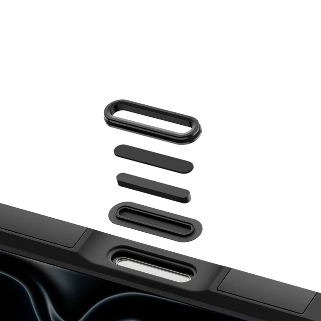 Чохол Spigen Tough Armor T Mag для iPhone 18 Pro Max | 17 Pro Max Black (ACS12136)