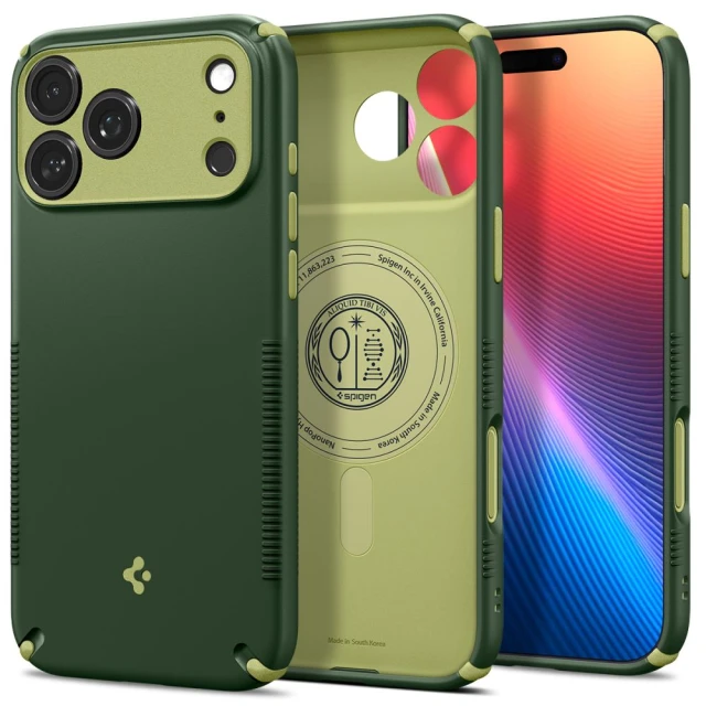Чохол Spigen Nano Pop Hybrid Mag для iPhone 18 Pro Max | 17 Pro Max Green (ACS12139)