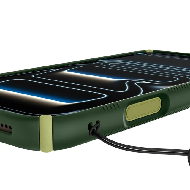 Чохол Spigen Nano Pop Hybrid Mag для iPhone 18 Pro Max | 17 Pro Max Green (ACS12139)