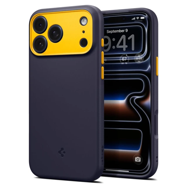Чохол Spigen Nano Pop Hybrid Mag для iPhone 18 Pro | 17 Pro Navy (ACS12140)