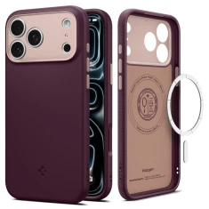 Чехол Spigen Nano Pop Mag для iPhone 18 Pro Max | 17 Pro Max Burgundy with MagSafe (ACS12141)