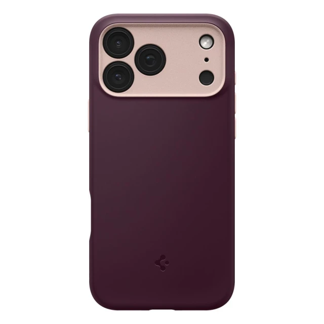 Чохол Spigen Nano Pop Mag для iPhone 18 Pro Max | 17 Pro Max Burgundy with MagSafe (ACS12141)