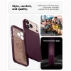 Чохол Spigen Nano Pop Mag для iPhone 18 Pro Max | 17 Pro Max Burgundy with MagSafe (ACS12141)