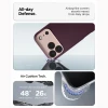 Чохол Spigen Nano Pop Mag для iPhone 18 Pro Max | 17 Pro Max Burgundy with MagSafe (ACS12141)