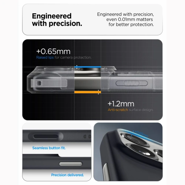 Чохол Spigen Nano Pop Mag для iPhone 18 Pro Max | 17 Pro Max Black (ACS12142)
