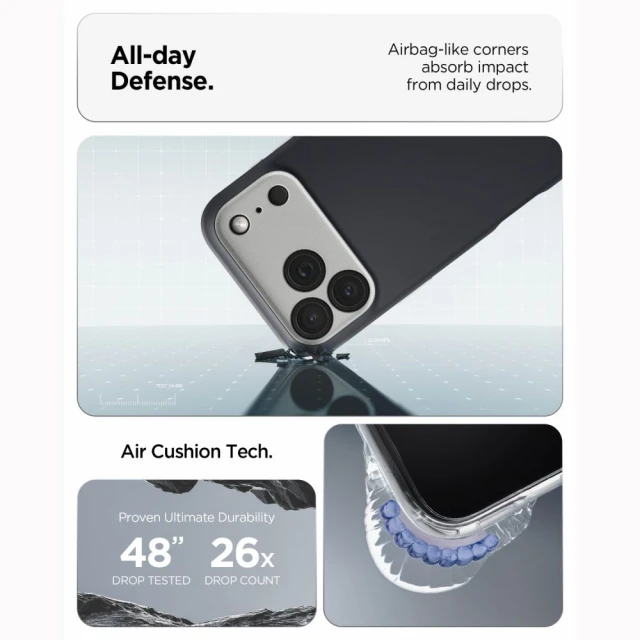 Чохол Spigen Nano Pop Mag для iPhone 18 Pro Max | 17 Pro Max Black (ACS12142)